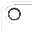 Rückkamera-Linse mit Halterung & Rahmen für iPhone Air (Space Schwarz)