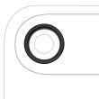 Rückkamera Ring nur für iPhone Air (Space Schwarz) (10er Pack)
