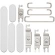 Tasten-Set (Power/ Lautstärke/ Schalter) für iPhone 16e (Weiß)