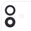 Rückkamera-Linse mit Halterung & Rahmen für iPhone 17 (Premium) (Schwarz)