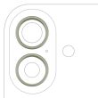 Rückkamera Ring nur für iPhone 17 (2-teiliges Set) (Salbei) (10er Pack)