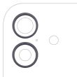 Rückkamera Ring nur für iPhone 17 (Schwarz) (2-teiliges Set)
