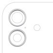 Rückkamera Ring nur für iPhone 17 (Weiß) (2-teiliges Set)