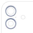 Rückkamera Ring nur für iPhone 17 (Nebelblau) (2-teiliges Set)