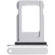 SIM-Kartenschacht Single für iPhone 16e/ 17e (Weiß)