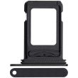 SIM-Kartenschacht Dual für iPhone 16e/ 17e (Schwarz)
