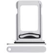SIM-Kartenschacht Dual für iPhone 16e/ 17e (Weiß)