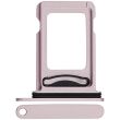 SIM-Kartenschacht Dual für iPhone 17e (Zartrosa)