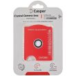 Casper Kameraschutz für iPhone 16e (Silber) (Transparent)