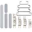 Tasten-Set (Power/ Lautstärke/ Schalter) für iPhone Air (Himmelblau)