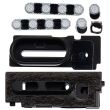Lautsprecher-/ Mikrofon-Gitter für iPhone 17 Pro (Weiß) (10er Pack)