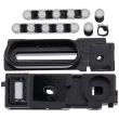 Lautsprecher-/ Mikrofon-Gitter für iPhone 17 Pro Max (Weiß) (10er Pack)