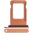 SIM-Kartenschacht Dual für iPhone 17 Pro/ 17 Pro Max (Kosmisch Orange)