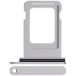SIM-Kartenschacht Dual für iPhone 17 Pro/ 17 Pro Max (Silber)
