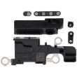 Lautsprecher-/ Mikrofon-Gitter für iPhone 17 (Schwarz) (10er Pack)