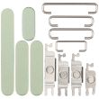 Tasten-Set (Power/ Lautstärke/ Schalter) für iPhone 17 (Salbei)