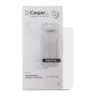 Casper Pro Displayschutzglas für iPhone 16 Pro Max (10er Pack) (Transparent)
