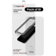 Casper Snap Displayschutzglas für iPhone 17 Pro Max (10er Pack) (AR Clear)