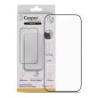 Casper Pro Rand Displayschutzglas für iPhone 16 Pro Max (Transparent)