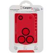 Casper Kameraschutz für iPhone 17 Pro Max (Crystal Full Abdeckung)