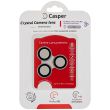 Casper Kameraschutz für iPhone 17 Pro/ 17 Pro Max (Silber) (Transparent)