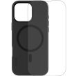 Black Hülle mit Display Schutz und MagSafe für iPhone 16 Pro Max