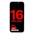 OLED Display Einheit für iPhone 16 Pro Max (Aftermarket Plus Soft) (120HZ)