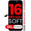 OLED Display Einheit für iPhone 16 Pro Max (Aftermarket Pro XO7 3.0 Soft)