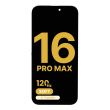 OLED Display Einheit für iPhone 16 Pro Max (Assembled: Soft) (120HZ)