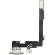 Ladebuchse Flexkabel für iPhone 16 Pro Max (Aftermarket Plus) (Titan Natur)