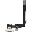 Ladebuchse Flexkabel für iPhone 16 Pro Max (Aftermarket Plus) (Titan Wüste)
