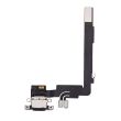Ladebuchse Flexkabel für iPhone 16 Pro Max (Premium) (Titan Schwarz)