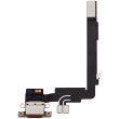 Ladebuchse Flexkabel für iPhone 16 Pro Max (Premium) (Titan Wüste)