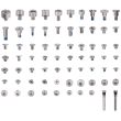 Komplettes Schrauben-Set für iPhone 17