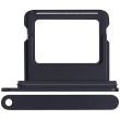SIM-Kartenschacht Single für iPhone 17 (Schwarz)