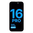 LCD Display Einheit für iPhone 16 Pro (Aftermarket AQ7/ Incell) (120HZ)