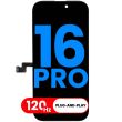 LCD Display Einheit für iPhone 16 Pro (Aftermarket AQ7 3.0) (120HZ)