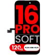 OLED Display Einheit für iPhone 16 Pro (Aftermarket Plus Soft 3.0) (120HZ)