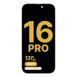 OLED Display Einheit für iPhone 16 Pro (Assembled: Soft) (120HZ)