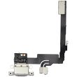 Ladebuchse Flexkabel für iPhone 16 Pro (Aftermarket Plus) (Titan Weiß)