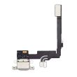 Ladebuchse Flexkabel für iPhone 16 Pro (Premium) (Titan Weiß)