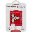 Casper Kameraschutz für iPhone 17 Pro/ 17 Pro Max (Orange) (Transparent)