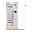 Casper Pro Rand Displayschutzglas für iPhone 16 Pro (Transparent)