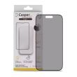Casper Pro Rand Displayschutzglas für iPhone 16 Pro (Privacy)