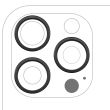 Rückkamera Ring nur für iPhone 16 Pro/ 16 Pro Max (3-teiliges Set)