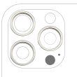 Rückkamera Ring nur für iPhone 16 Pro/ 16 Pro Max (Titan Natur) (3-teiliges Set)