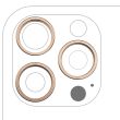 Rückkamera Ring nur für iPhone 16 Pro/ 16 Pro Max (Titan Wüste) (3-teiliges Set)