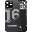 Rückglas mit MagSafe-Magnet, NFC & Blitz-Flex für iPhone 16 Pro Max (ohne Logo)