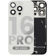 Rückglas mit MagSafe-Magnet, NFC & Blitz-Flex für iPhone 16 Pro (Titan Weiß)