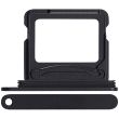 SIM-Kartenschacht Dual für iPhone 17 (Schwarz)